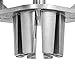 Happybuy 8-Section Commercial Easy Wedger Stainless Steel Blade Fruit Lime Slicer, Lemon Cutter 8 Wedges for Bar Restaurant