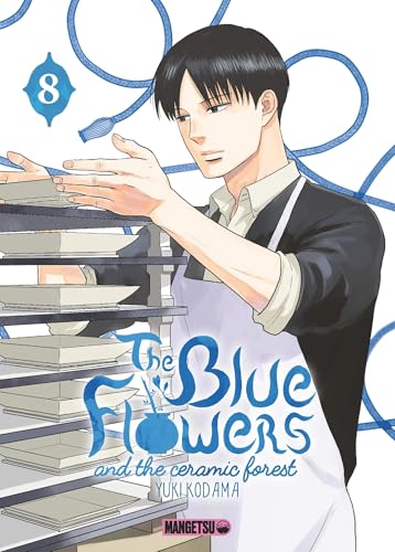 Couverture de The Blue Flowers and the Ceramic Forest