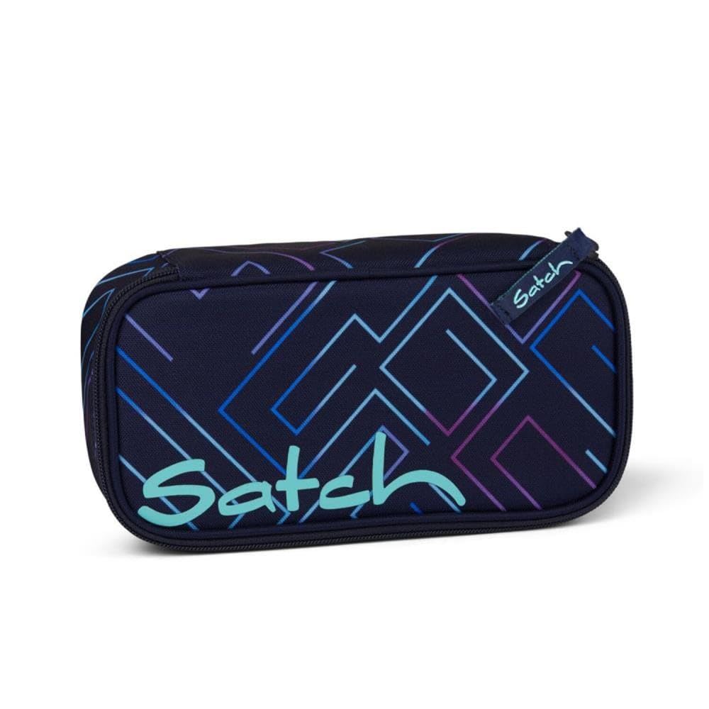 Satch Set Mochila Purple Laser Artículos Escolares Unisex Poliéster Reciclado Multicolor