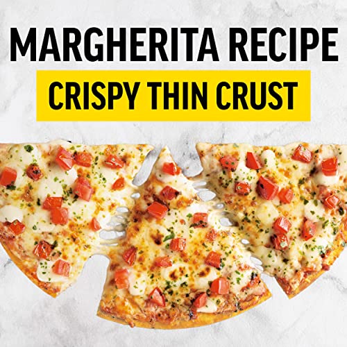 California Pizza Kitchen Margherita Recipe Vegetarian Meatless Frozen Pizza, Crispy Thin Crust Pizza, 15.5 Oz, 3 Slices #TOP1