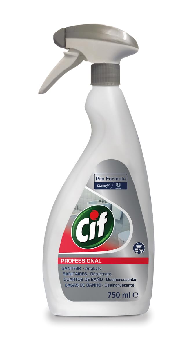 Cif Pro Formula 2in1 Sanitairreiniger, 750ml/sproeiflacon, 6st/doos