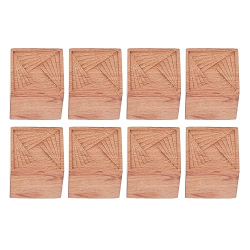 Difusor aromático eléctrico de madera de palo de rosa 8 piezas miniatura 5