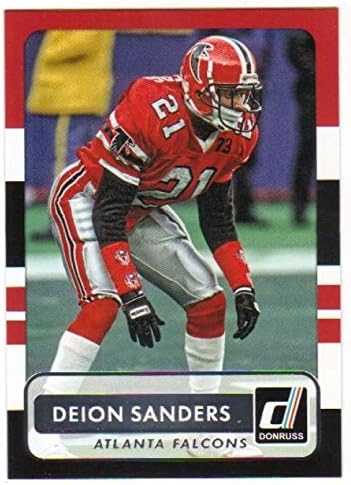 2015 Donruss #178 Deion Sanders NM-MT Atlanta Falcons Official NFL Football Card