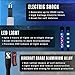 SmartstickX Tactical Walking Stick Staff Self Defense Stun Gun, 2 Bright LED Light Modes, Military Grade Aluminum, USB Charging Port/Fan, Outdoor Adventures, Trekking, Survival Hiking Tactical Tool