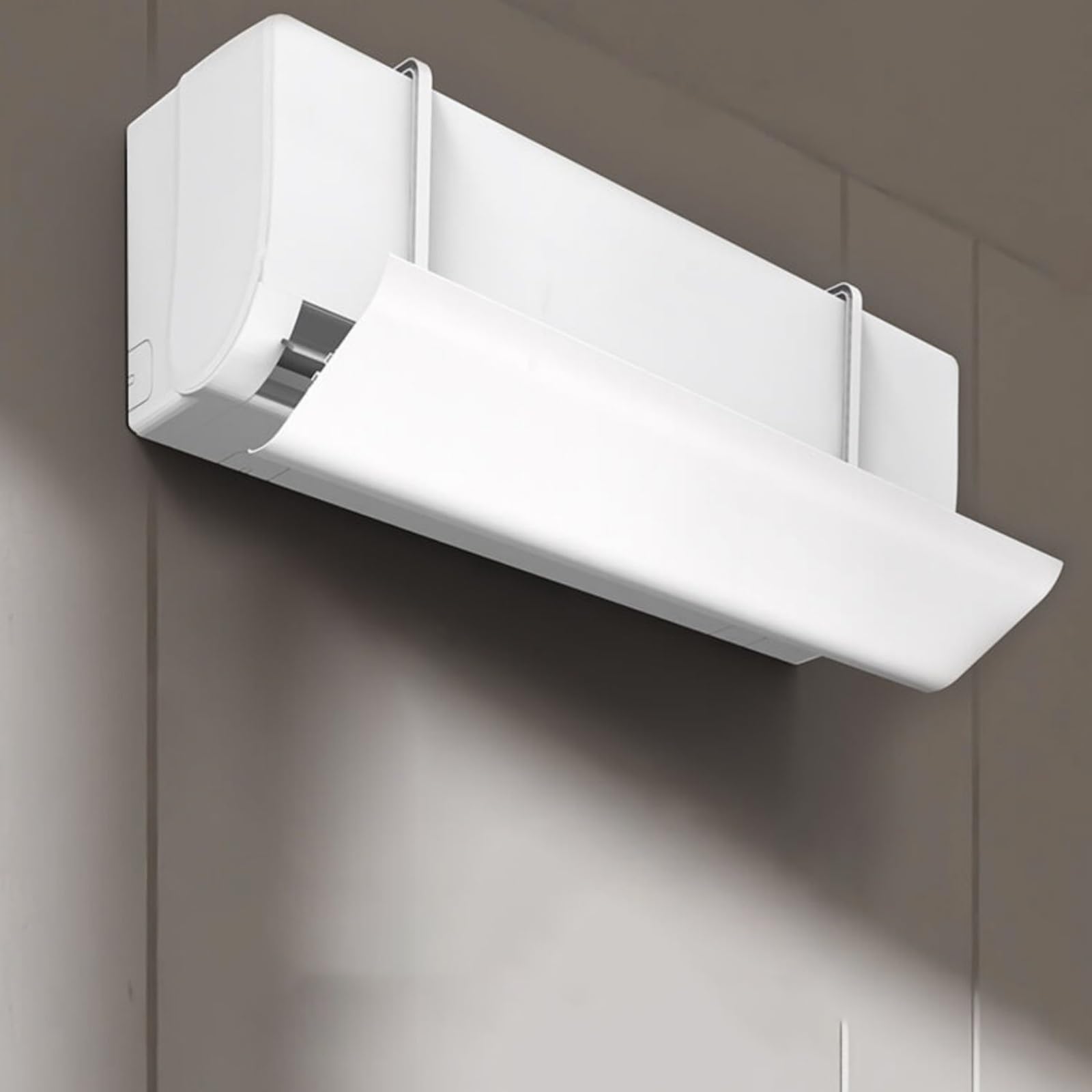 Deflettore Condizionatore Universale, Deflettore Per Condizionatore Universal, Anti-soffiaggio Diretto, Facile da Installare, per Camera da Letto, Ufficio(33.9in/86cm)