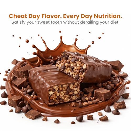 Barritas ProtiWise Chocolate con Alto Proteína 7 Unidades miniatura 3