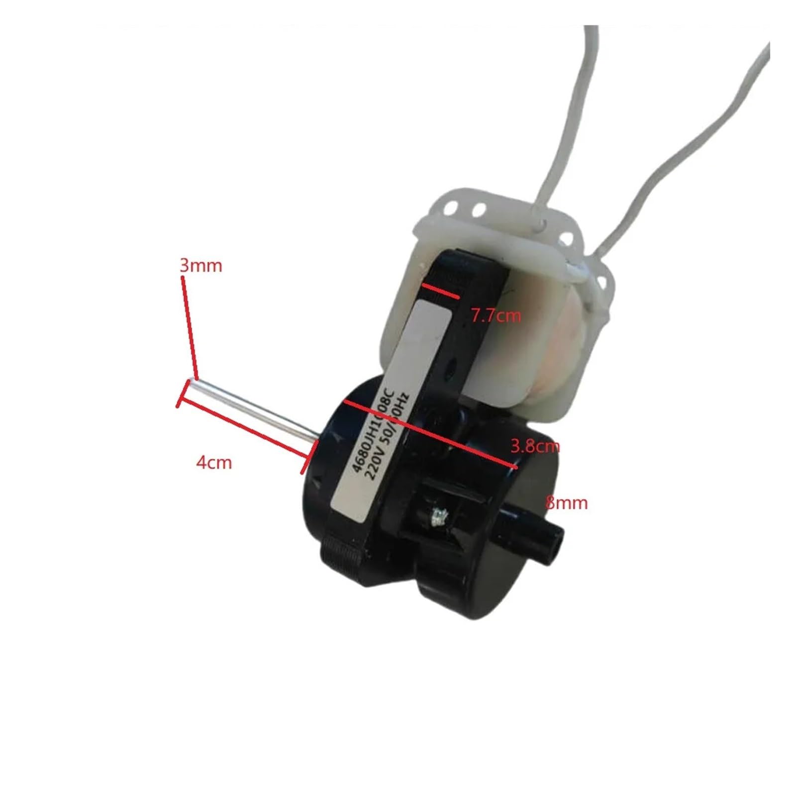 Motor De Ventilador De Refrigerador 4680JH1008C, Compatible Con LG, Reemplazo De Refrigeración De 220V
