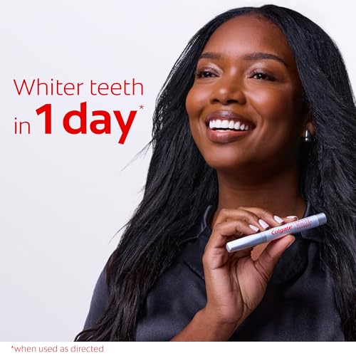 Colgate Optic White Express Teeth Whitening Pen, 7 Day Treatment, 0.08 oz - image 2