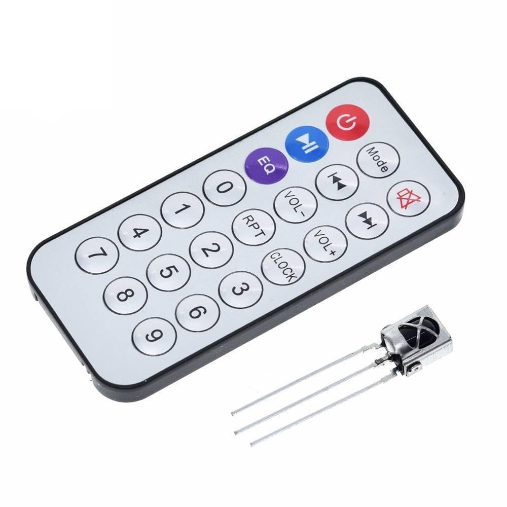 IR Receiver TL1838 VS1838B Wireless Control Module Kits for Bluetooth Audio Receiver Board MP3 Lossless decoder Board