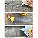 Slab Concrete Crack Waterproof Repair Sealant,Concrete Waterproof Repair Sealant,Crack Repair Sealant,Waterproof Sealant for Roof Repair,Caulking Glue Weather Resistant Type (2pcs)