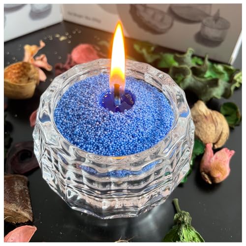Vitarie Kit para Hacer Velas con Arena y Mechas