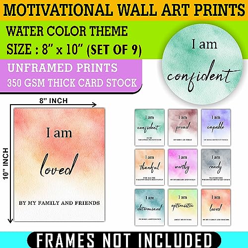 Parth Impex 9Pcs Inspirational Posters For Office Classroom thumb #1