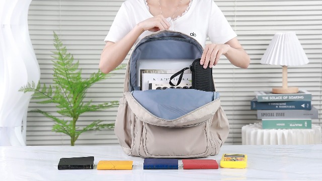 Amazon.com | College Backpack for Women & Men, Lightweight