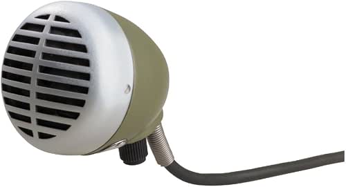 Shure 520DX Green Bullet Dynamic Microphone