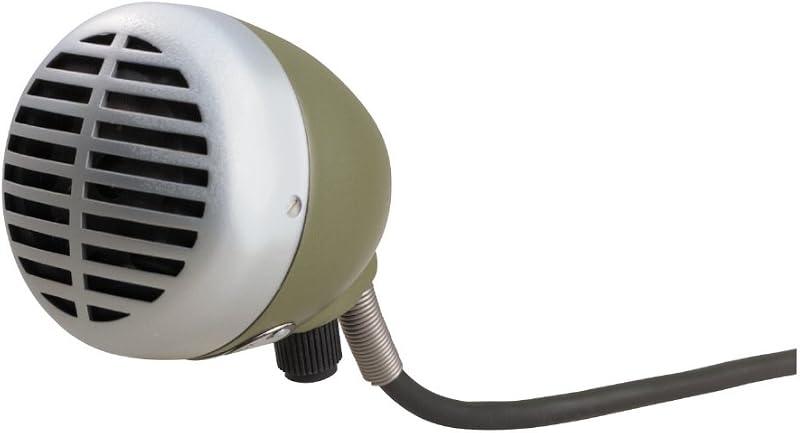 Micrófono dinámico Green Bullet 520DX