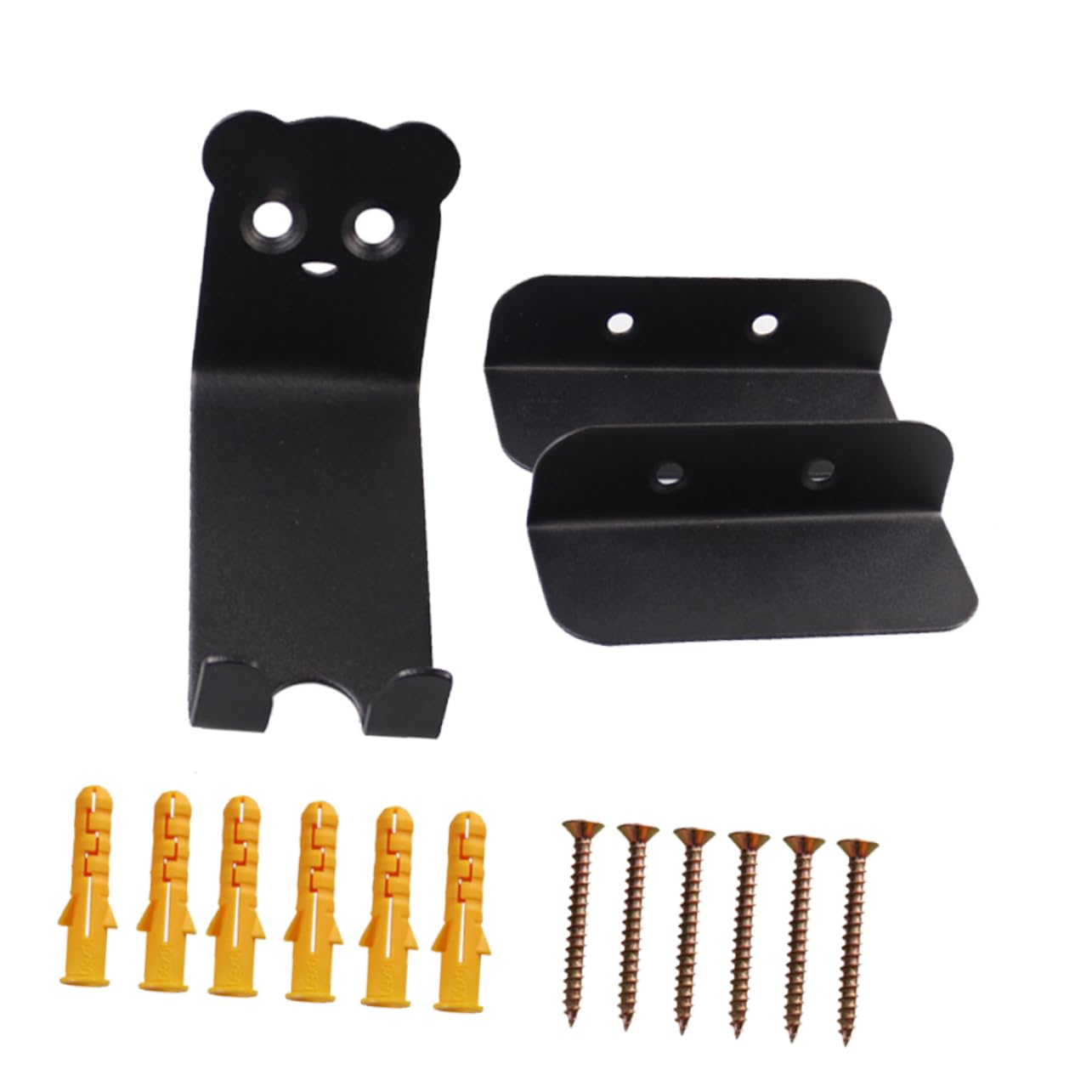 BELLIFFY Wall Mounted Bike Hook for Indoor Storage Durable Bike Wall Mounting Rack Space Saving Design for All Pedals Easy Installation Sleek Black Finish