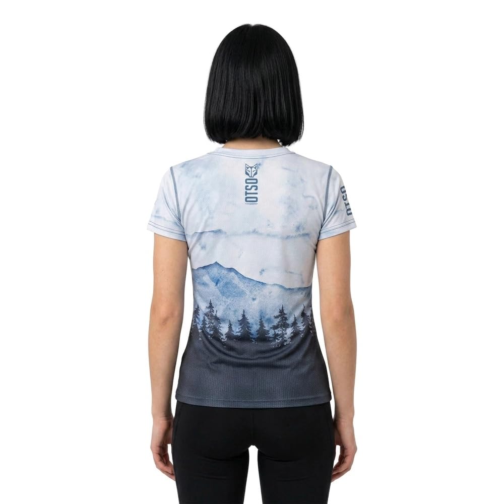 Otso Camiseta De Manga Corta Forest XS