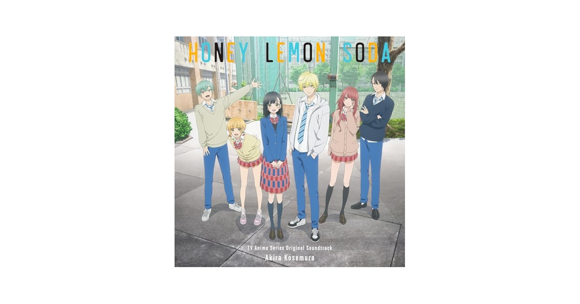 Amazon.co.jp: TVアニメ『ハニーレモンソーダ』オリジナル