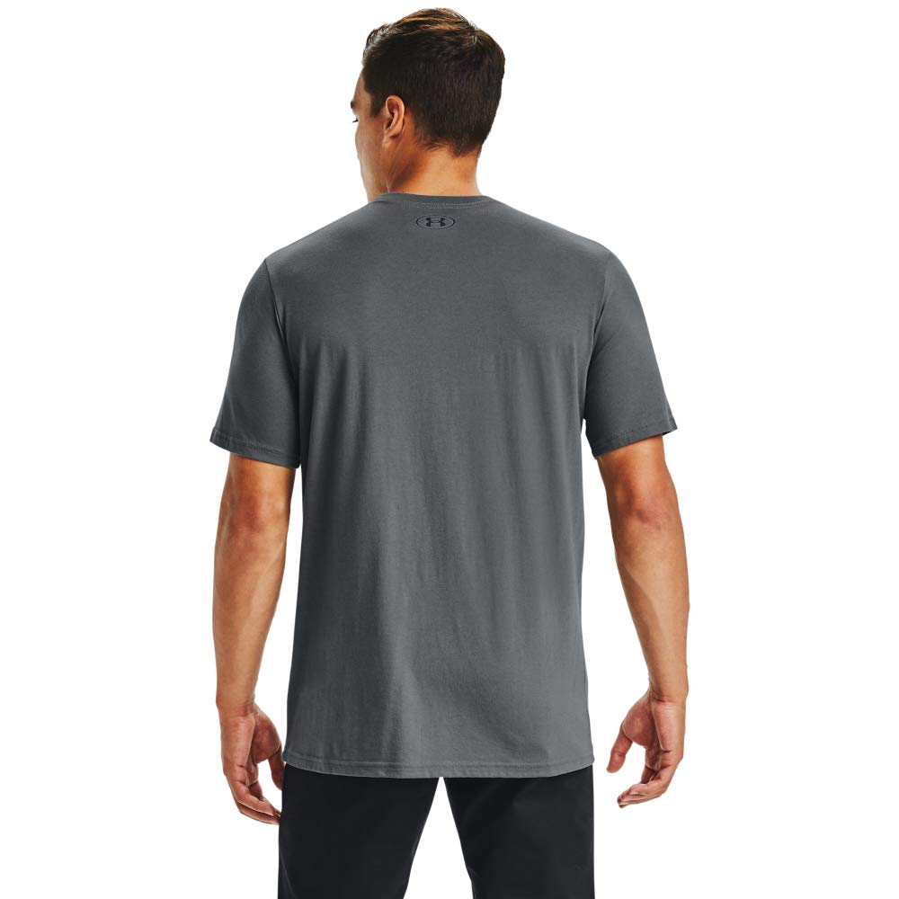 Under Armour Camiseta con Relleno de Camuflaje Manga Corta Hombre