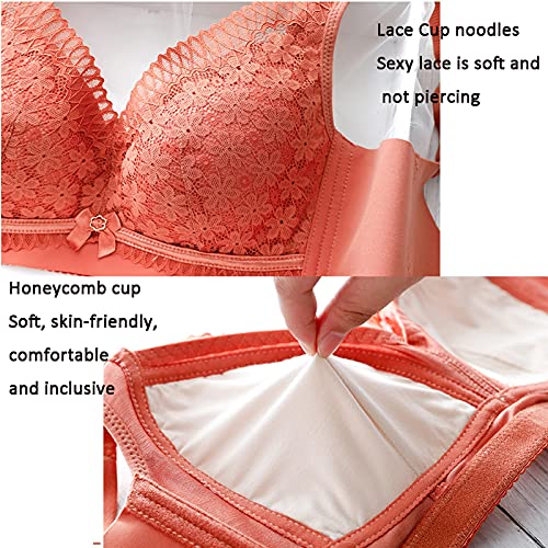 Brassière intégrale grande taille sans couture noir 80B - 2