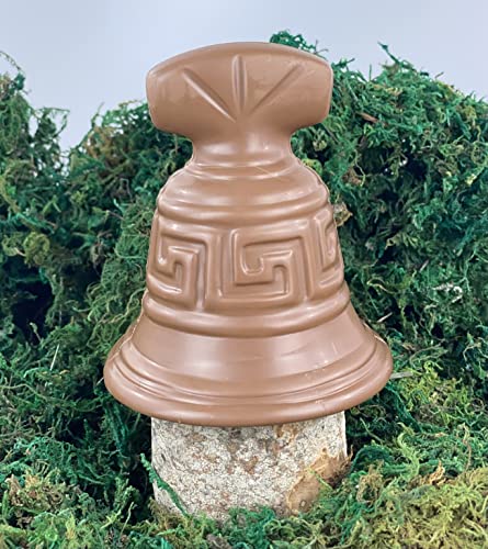 Moulage chocolat de Paques CLOCHE 110g - chocolat de Pâques - Fabrication artisanale en France - chocolat de paques lapin poule cloche poussin oeuf (Chocolat lait)