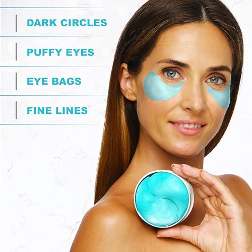 image for Arvesa Under Eye Patches For Puffy Eyes And Dark Circles - Retinol Col