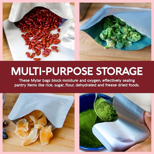 Avid Armor 8X12 Pack Of 100 - Silver Vacuum Sealer Bags For Food thumb #5