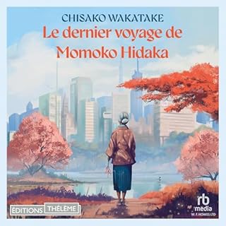 Couverture de Le dernier voyage de Momoko Hidaka