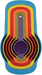 Tuut, Linha Utilidades, Jogo com 6 peças de Medidores Harmony, 7,5ml a 250ml