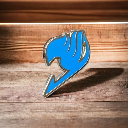Image of FAIRY TALE PIN EMAMEL FAIRYTAIL PIN FAIRY TAIL EMBLEM FAIRYTAIL SYMBOL FAIRY TAIL MERCH FAIRY TAIL MERCH FAIRTAIL GIFT