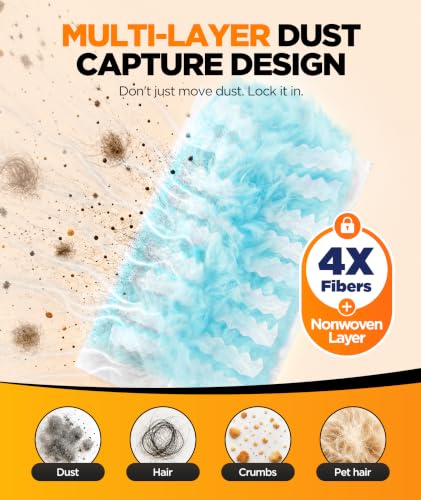 64 Count Duster Refills for Swiffer Duster - image 2