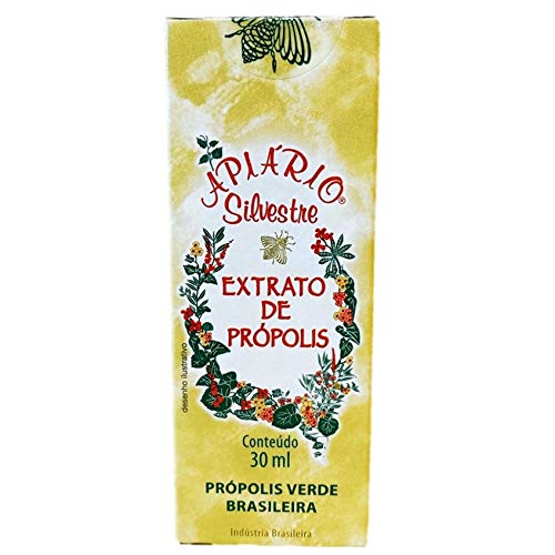 Apiario Brazilian Green Bee Propolis Traditional Extract (30 Ml) #TOP4