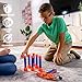 Nerf Slingshot Challenge - Kids Slingshot Bowling Game Set - Toy Target Game for Kids - Foam Ball Shooter Balls Included - Fun Toy for Boys + Girls