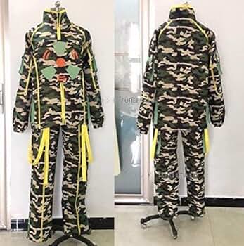 hide 衣装レプリカ 迷彩コスチューム上下セット hide 衣装レプリカ 迷彩コスチューム上下セット Amazon.co.jp