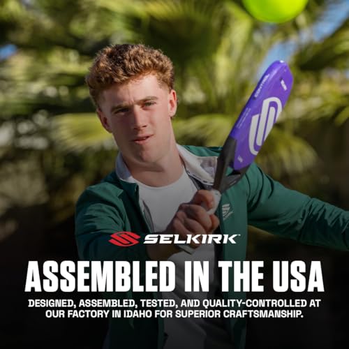 Image of Selkirk Sport LUXX Control Pickleball Paddle | Carbon Fiber InfiniGrit