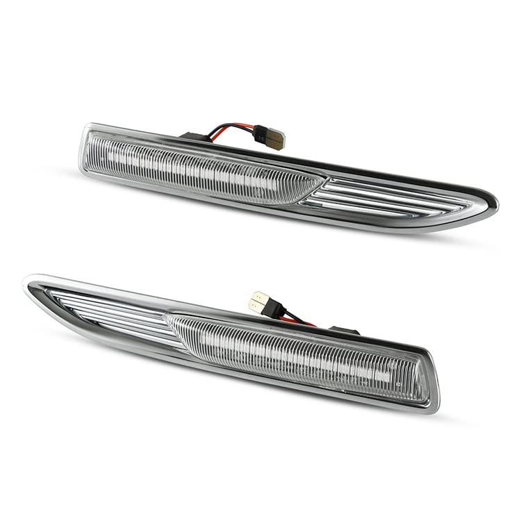 Indicatori Di Direzione Laterali Per Auto, Indicatore Dinamico Un LED Punto Grande Panda 199 Doblo Fiorino 3 87932426