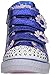 Skechers Kids Girls' Chit Chat-Baby Buddy Sneaker,Blue/Pink,10 M US Toddler
