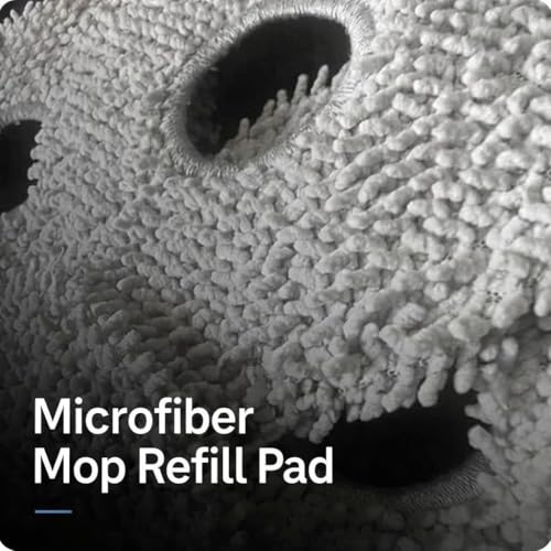 Image of Fiberfix Replacement Mop Pads Pack of 6 for ECOVACS DEEBOT X1 Omni /X1 Turbo /T20 Omni /T10 Omni /X2 Omni /T30S /N30 Pro Omni /N30 Omni /T30S AI /T30S Pro /T50 OMNI /T50 PRO OMNI /T50 MAX PRO Omni /