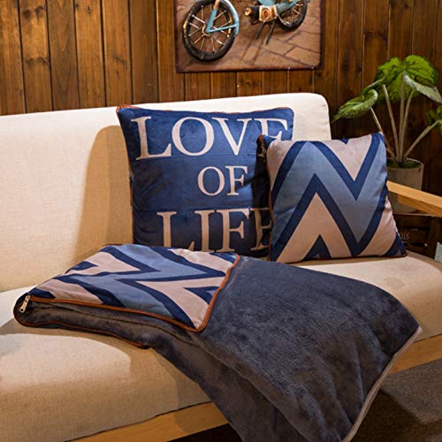 腰当て 両用クッション 防汚 抱き枕 ブランケット ひざ掛け 両用クッション 抱き枕 収納便利 ファスナー付き 2WAY ひざ掛け 35*35 家庭用 自動車用 お昼寝まくら 寝具 エアコン毛布 柄 お手入れ簡単 正方形 ブランケット