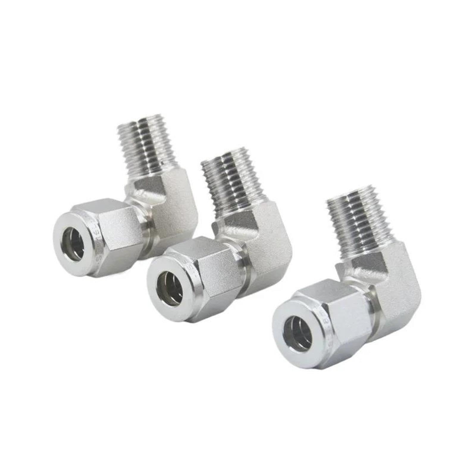 Coude à 90 degrés BSPT mâle 3-25mm, raccord de tuyau Compression