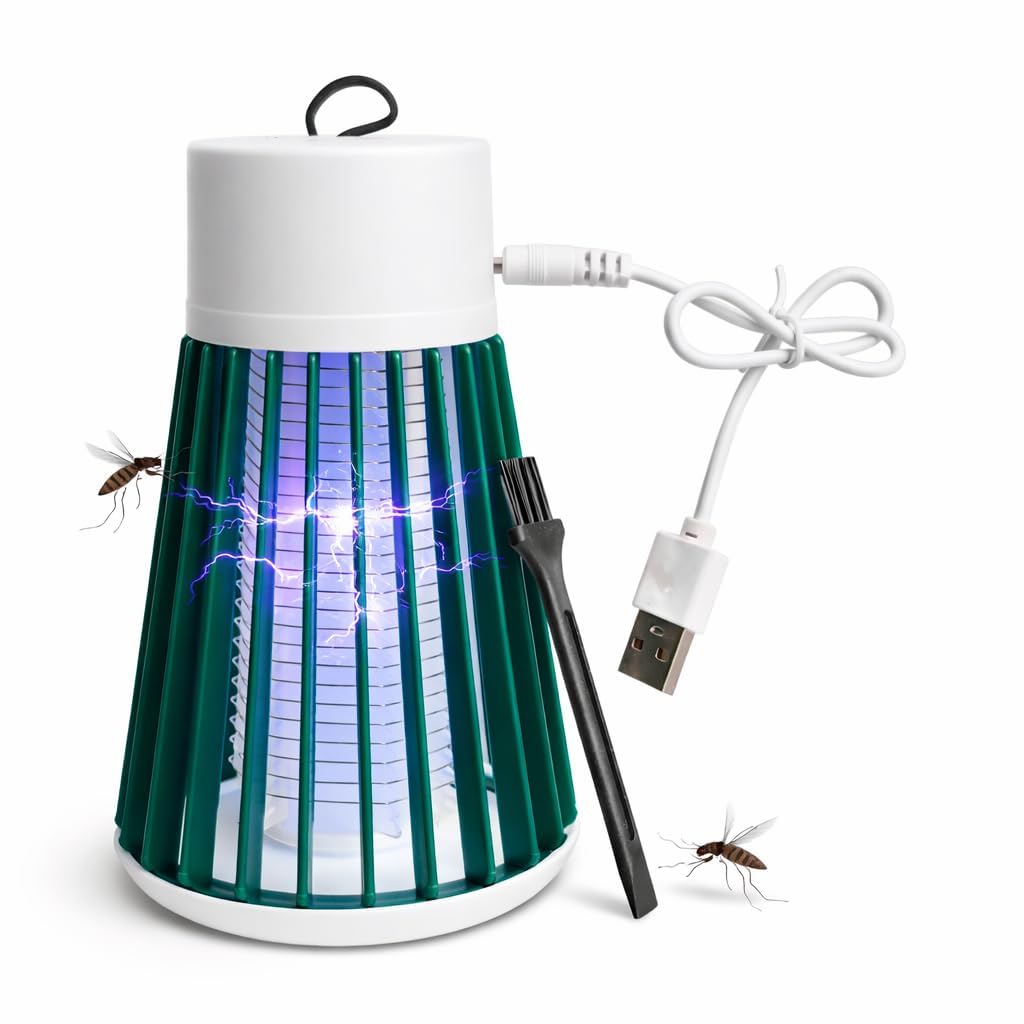 Mosquito Killer lamp Mosquito Killer Machine USB Powered, LED Bug Zapper Night Light for Indoor Use, Flying Insect Control for Bedroom, Kitchen, Home by Mini Bazar-image-12