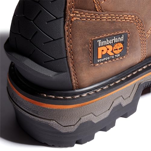 Timberland PRO Men's Boondock Hd Logger 8 Inch Composite Safety Toe Insulated Waterproof Industrial Work Boot3