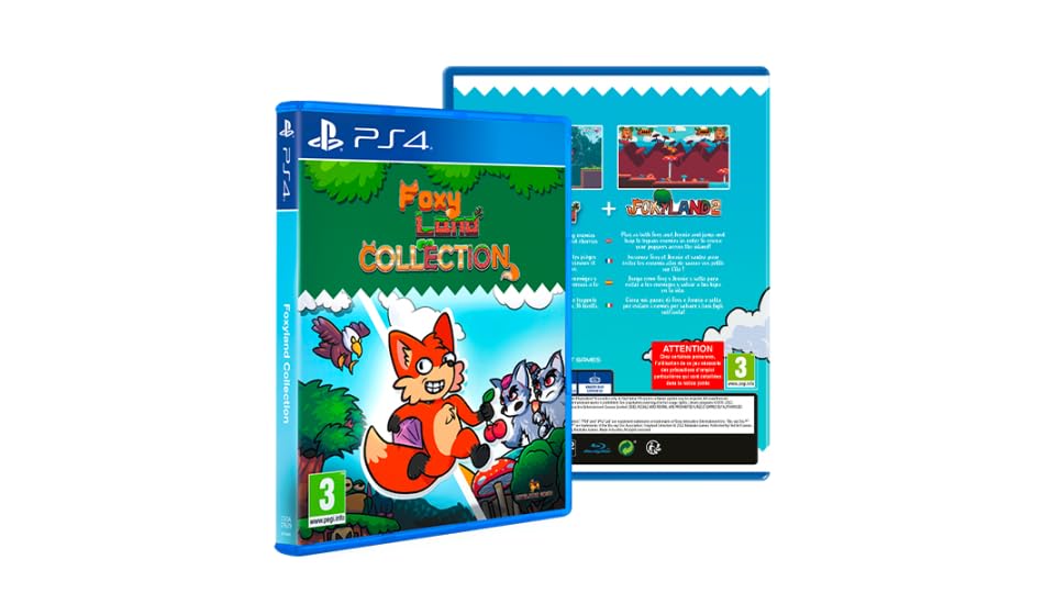 Foxyland Collection - For PlayStation 4