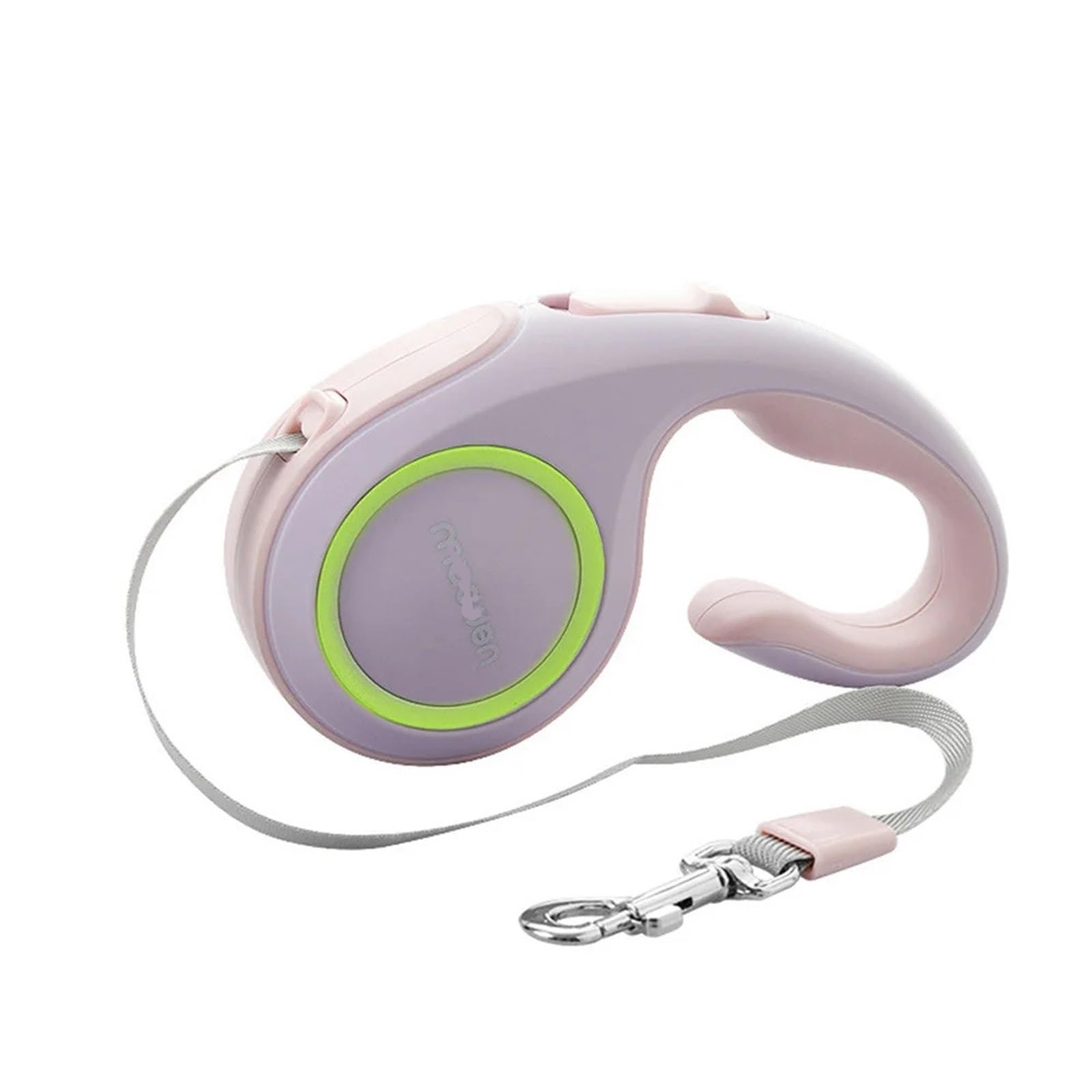 Laisse automatique pour chien et chat avec poignée confortable