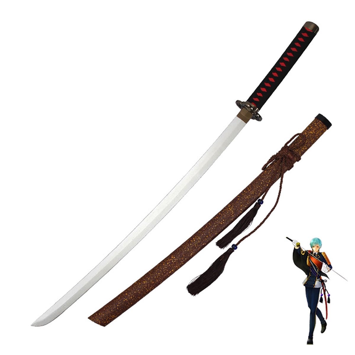 Amazon.co.jp: [HAOJEE]刀剣乱舞コスプレ 加州清光 一期一振 道具 武器 