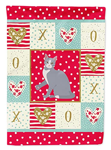Drapeau chat American Polydactyl en toile grand format pour celebrer votre amour