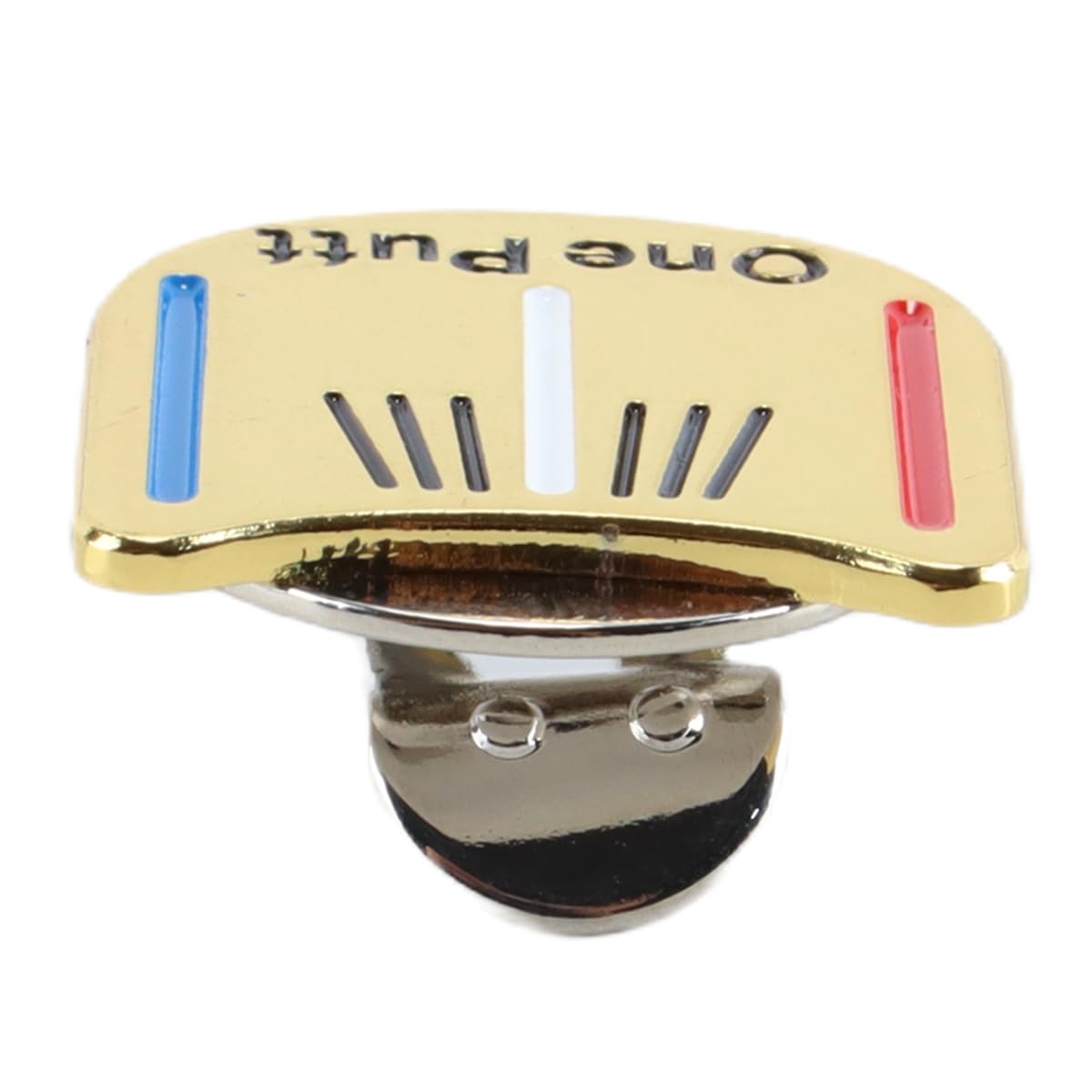 Clip Metálico Para Gorra De Golf, Herramienta De Alineación Y Puntería Para Putt, Marcador De Bola Magnético