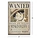 One Piece - Anime TV Show Poster Set (Wanted: Luffy, Wanted Roronoa & The Gang In Wano Country) (Size: 24