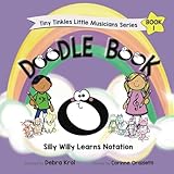 Tiny Tinkles Little Musicians Doodle Book 1