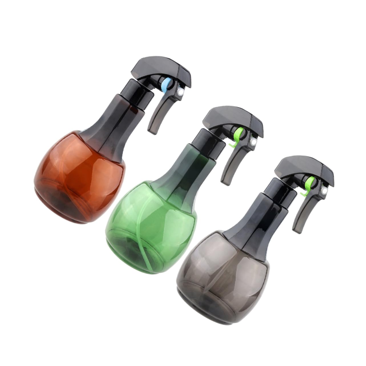 FRCOLOR 6stücke Sprühflasche Für Haare Hochdruck Sprühflasche Für Friseure Wasserzerstäuber Für Salon Und Zuhause Für Haarpflege Und Styling Farbe Zufällig